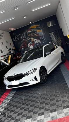 BMW 320i 2.0 16V TURBO FLEX GP AUTOMÁTICO